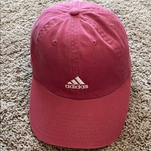 Adidas pink hat